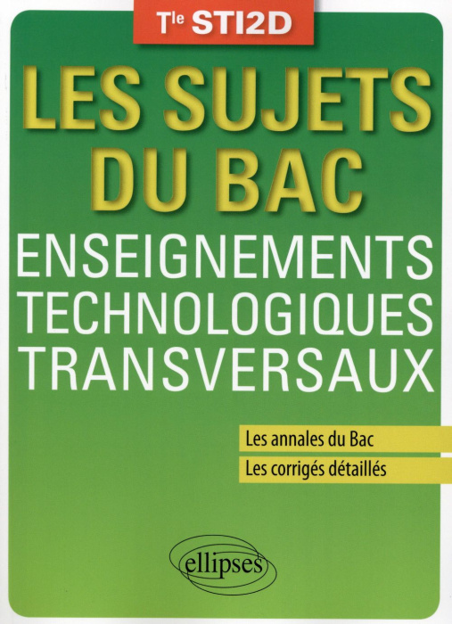 Emprunter Enseignements technologiques transversaux Tle STI2D livre