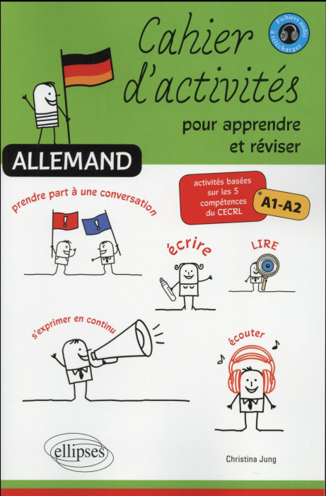 Emprunter Allemand - Cahier d'activités pour apprendre et réviser / Activités basées sur les 5 compétences du livre