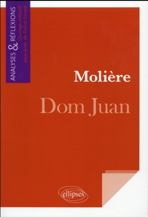 Emprunter Molière, Dom Juan livre