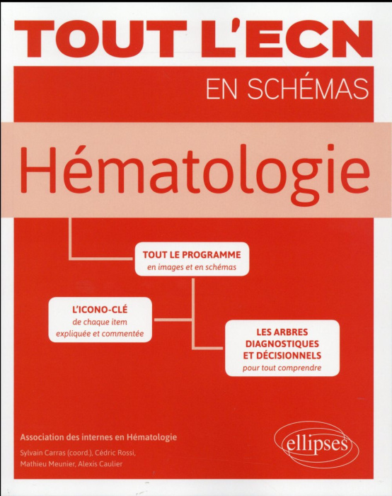 Emprunter Hématologie. Tout le programme en images et en schémas livre