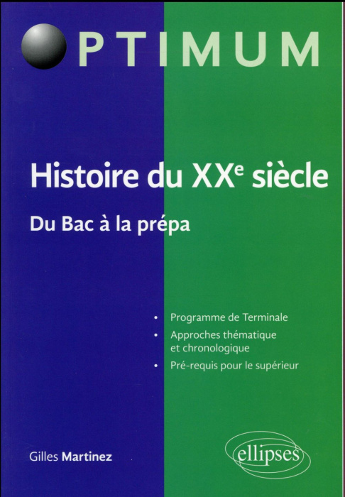 Emprunter Histoire du XXe siècle - Du Bac à la prépa livre