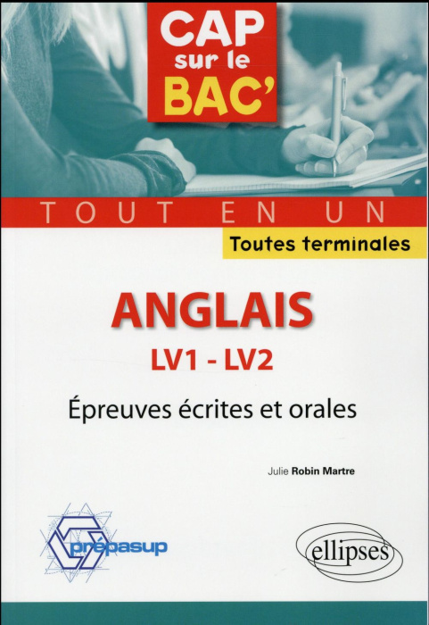 Emprunter Anglais LV1-LV2, épreuves écrites et orales tout en un toutes terminales livre