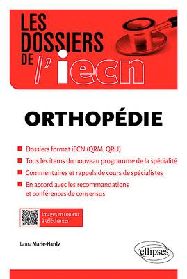 Emprunter Orthopédie cas cliniques dossiers format IECN (QRM, QRU) livre