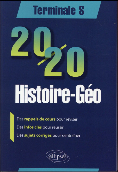Emprunter 20/20 histoire-géo Tle S livre