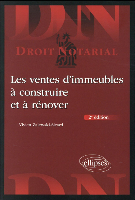 Emprunter Les ventes d'immeubles à construire et à rénover. 2e édition livre