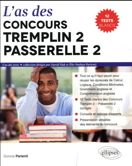 Emprunter L'as des concours tremplin 2 passerelle 2 tests blancs livre