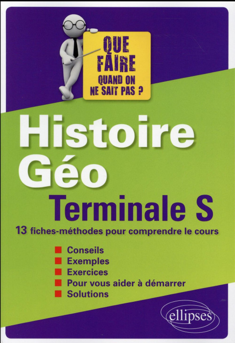 Emprunter Histoire-géographie Tle S livre