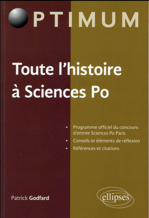 Emprunter Toute l'histoire à Sciences Po livre