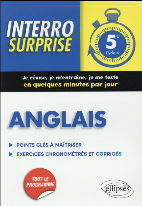 Emprunter Anglais 5e livre