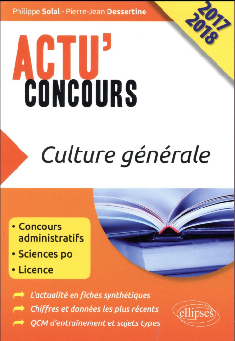 Emprunter Culture générale. Edition 2017-2018 livre
