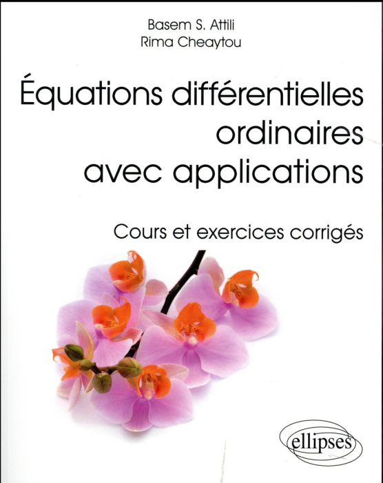 Emprunter Equations différentielles ordinaires avec applications. Cours et exercices corrigés livre