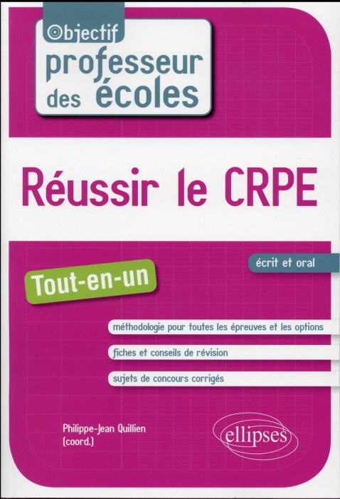 Emprunter Réussir le CRPE Tout en un livre