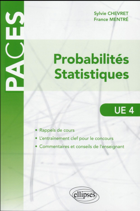 Emprunter Probabilités statistiques UE4 livre
