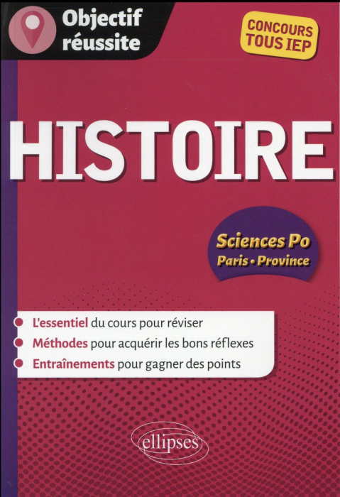 Emprunter Histoire concours d'entrée sciences-po livre