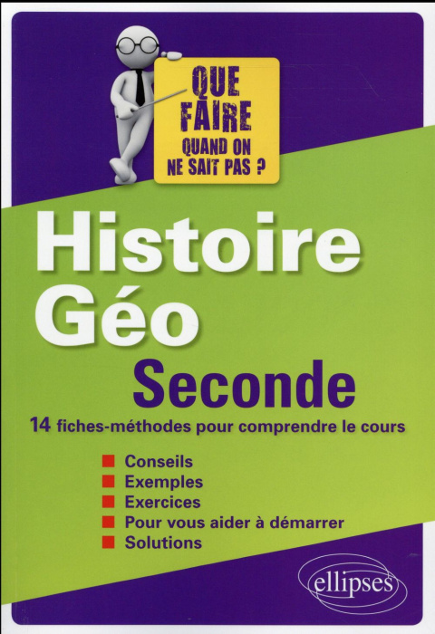 Emprunter Histoire-géographie 2de livre