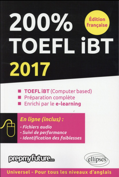 Emprunter 200% TOEFL iBT. Edition 2017 livre