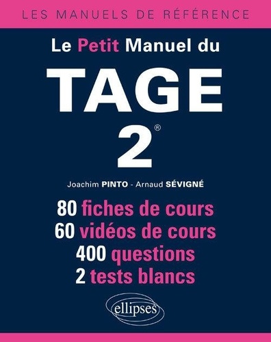 Emprunter Le petit manuel du Tage 2 livre