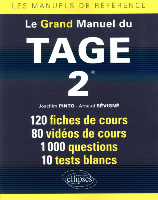 Emprunter Le grand manuel du Tage 2 livre