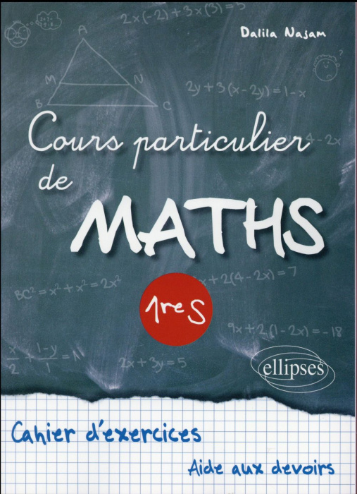 Emprunter Cours particulier de maths première S livre