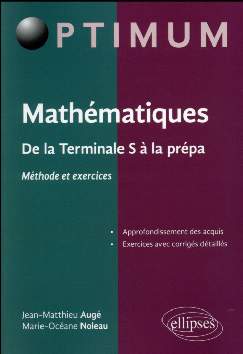 Emprunter Mathématiques de la terminale S à l'enseignement supérieur, méthodes et exercices livre