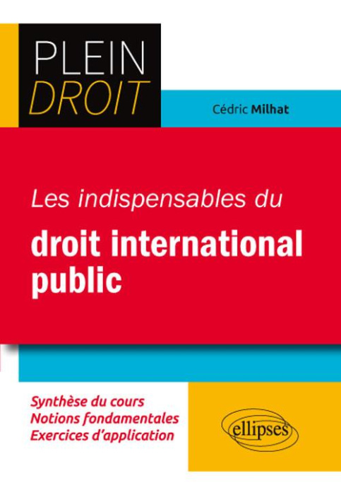 Emprunter Les indispensables du droit international public livre