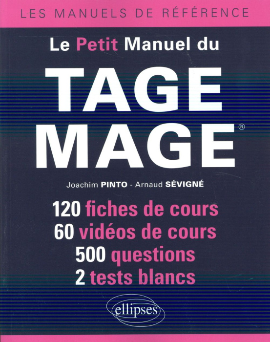 Emprunter Le petit manuel du Tage Mage livre