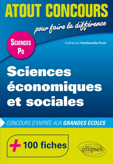 Emprunter Sciences économiques et sociales. Concours d'entrée Sciences Po livre