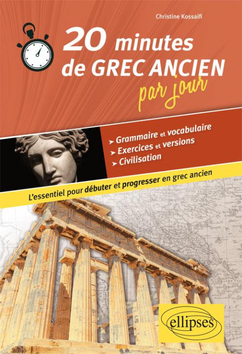 Emprunter 20 minutes de grec ancien par jour livre