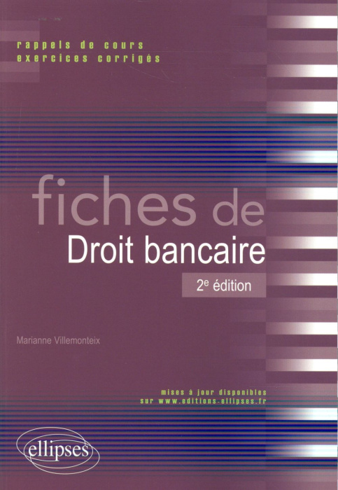 Emprunter Fiches de droit bancaire. 2e édition livre