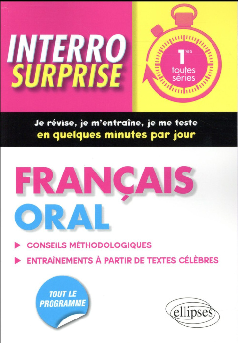 Emprunter Français oral 1res toutes séries livre