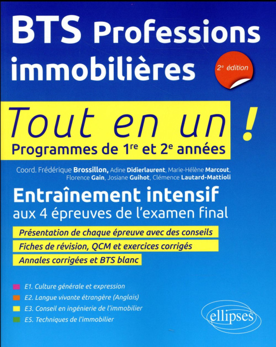 Emprunter BTS PI (PROFESSIONS IMMOBILIERES) - 2E EDITION livre