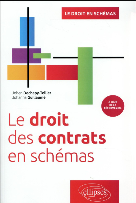 Emprunter Le droit des contrats en schémas livre
