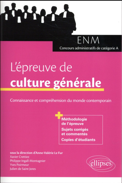 Emprunter L'épreuve de culture générale aux concours. Connaissance et compréhension du monde contemporain livre