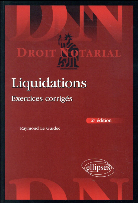 Emprunter Liquidations. Exercices corrigés, 2e édition livre