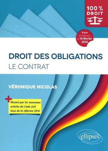 Emprunter Droit des obligations. Le contrat livre