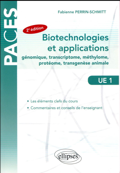 Emprunter Biotechnologies et applications. Génomique, transcriptome, méthylome, protéome, transgenèse animale, livre