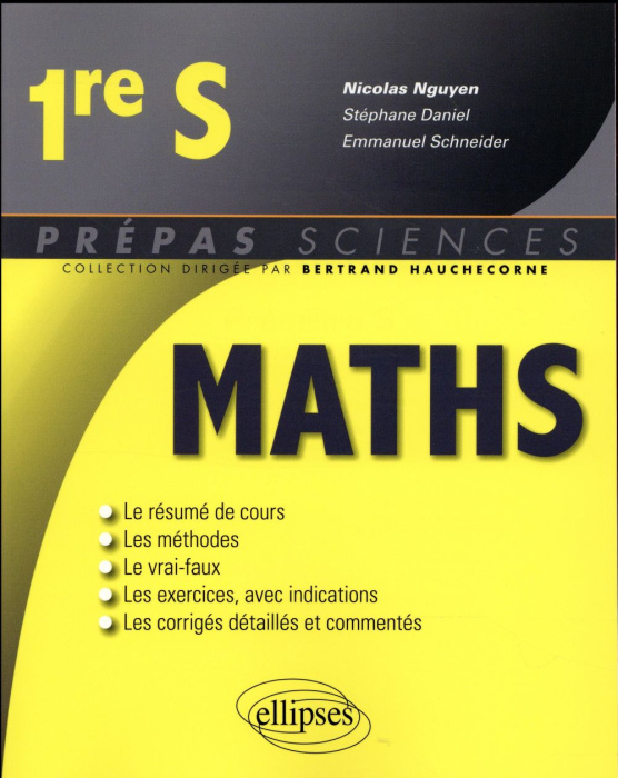 Emprunter MATHEMATIQUES PREMIERE S livre