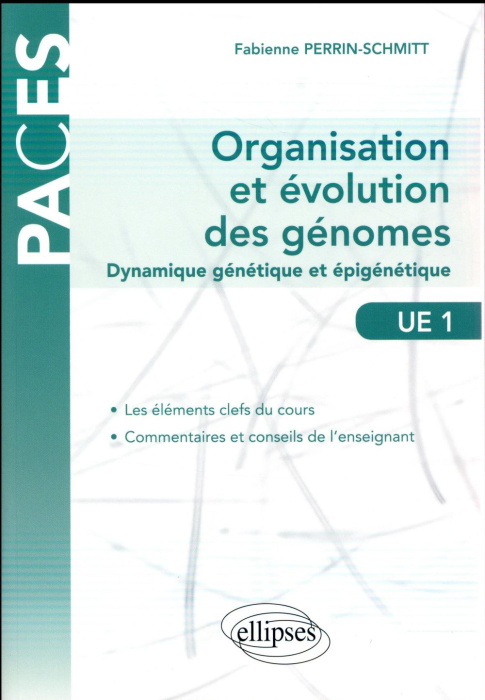 Emprunter Organisation et évolution des génomes. Dynamique génétique et épigénétique livre
