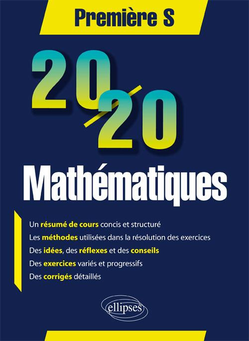Emprunter 20/20 en mathématiques 1reS livre