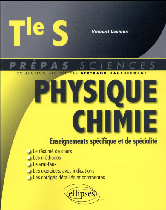 Emprunter Physique-Chimie Tle S livre