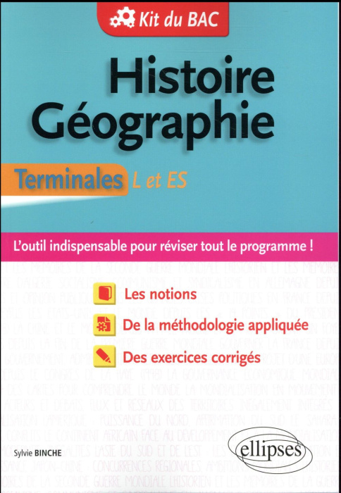 Emprunter Histoire-Géographie Tles L et ES livre