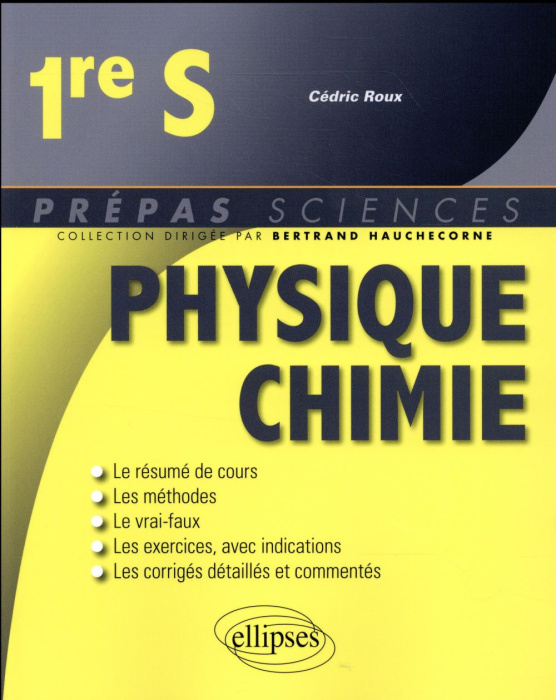 Emprunter Physique-Chimie 1re S livre