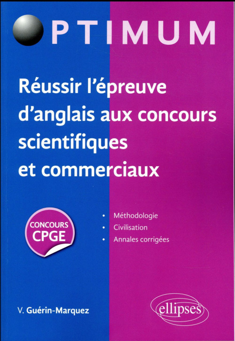 Emprunter Réussir l'épreuve d'anglais aux concours scientifiques et commerciaux livre