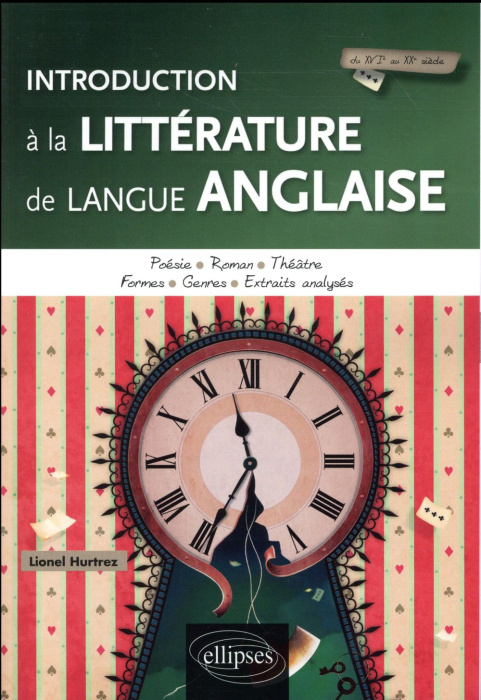 Emprunter Introduction à la littérature de langue anglaise livre