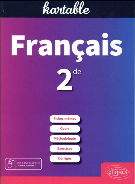 Emprunter FRANCAIS. 2DE livre