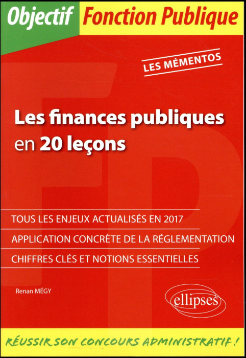 Emprunter Les finances publiques en 20 leçons livre
