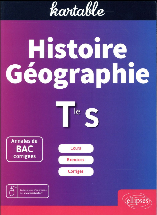 Emprunter Histoire Géographie Tle S livre