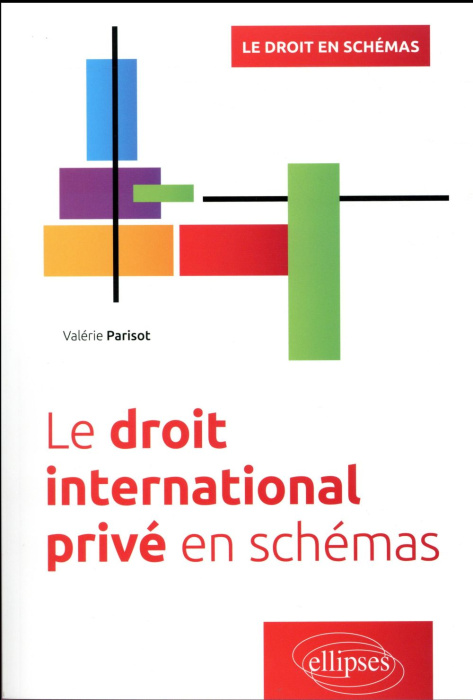 Emprunter Le droit international privé en schémas livre
