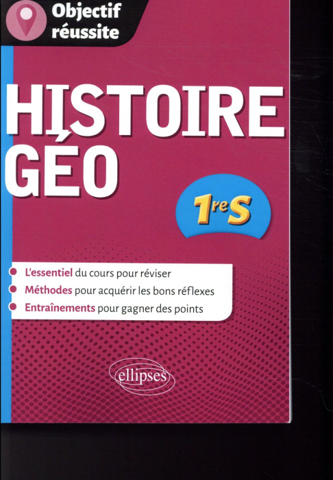 Emprunter Histoire géographie 1re S. Edition 2018 livre