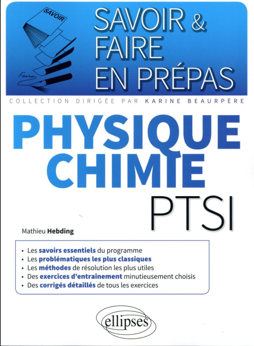 Emprunter Physique-Chimie PTSI livre